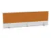 panneau de rehausse p. table de bureau Bl-blanc BN3005-jaune