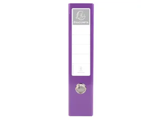 Ordner IDERAMA Prem' Touch A4 70mm paars - 3