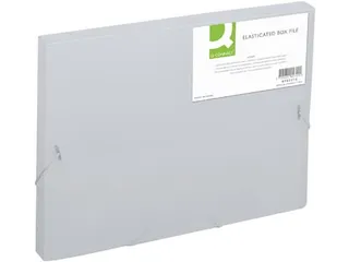 Elastobox PP A4 25mm Transparant - 2