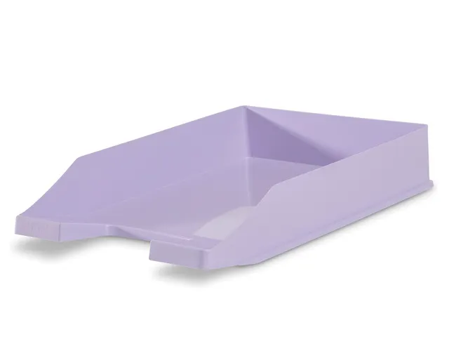 Brievenbak HAN A4 standaard plastic pastel paars