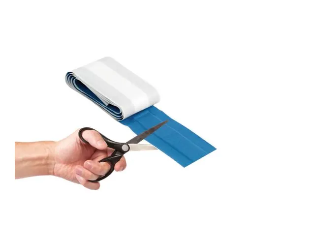 Detectaplast 8188 Textielpleister Elastisch Blauw 6cm x 1 meter