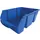 Magazijnbak 28 Liter Blauw PP 455x300x175mm