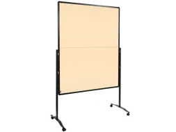 PREMIUM PLUS workshopbord inklapbaar 150x120cm beige vilt