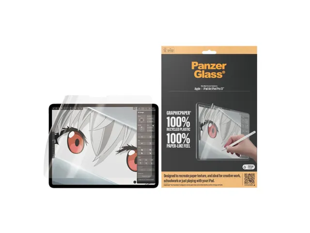 Protection écran PanzerGlass GraphicPaper pour iPad Air 13'' (2024-20