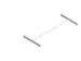 Tringle À Vêtements,P. Rayonnage Sans Boulons,L 1300Mm,Acier Galvani