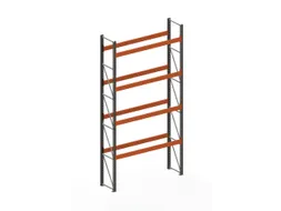 palletstelling,grondveld,HxBxD 5500x2900x800mm,vakl. 2400kg
