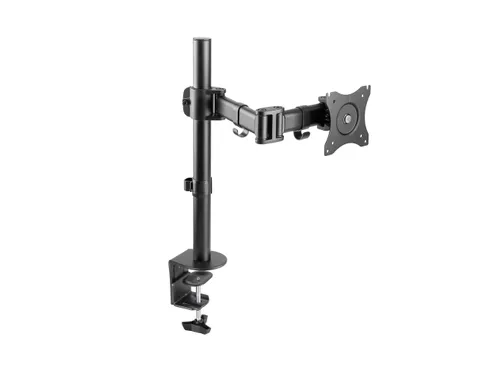 Neomounts Monitorarm 1 Scherm Zwart 30 inch Nm-d135black