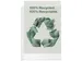 geperforeerde showtas 100 % gerecycleerd A4 20 stuks