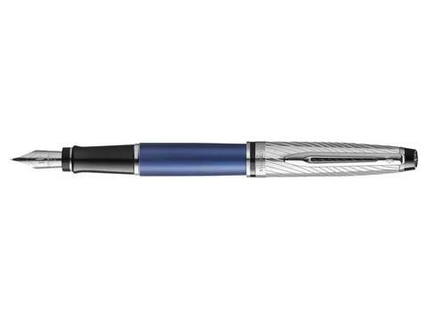 Vulpen Waterman Expert metallic Blue CT fijn