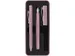 Balpen en Vulpen Faber-Castell Grip 2010 Harmony "rose shadows" in gif