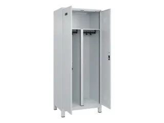 PBM-locker,HxBxD 1950x800x500mm,2vak,vak B 400mm,cil.-slot - 1