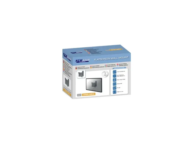 Support mural pour écran 10-24 inch orientable Neomounts argent