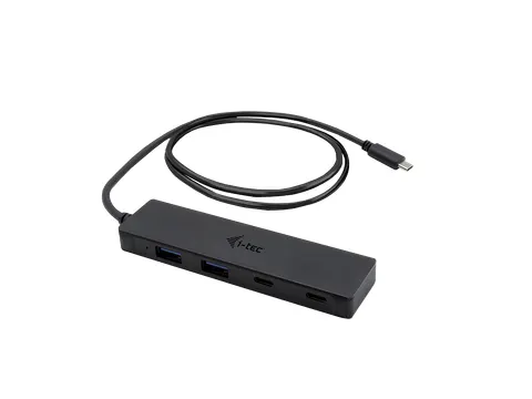 i-tec USB-C Metal HUB 2x USB 3.0 + 2x USB-C