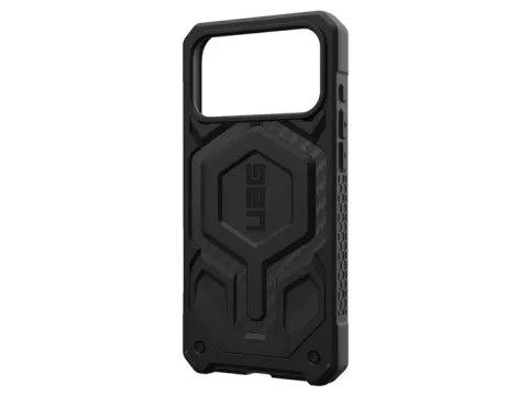Apple iPhone 17 Pro Hoesje MagSafe Back Cover Carbon Fiber