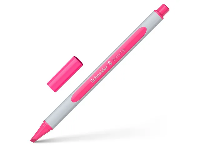 Markeerstift Schneider Shine-Up pink