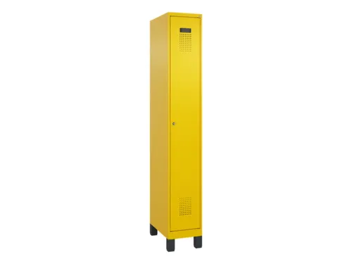 locker voor scheiding van kleding,HxBxD 1950x300x500mm,1vak