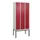 locker,HxBxD 2120x900x500mm,3vak,vak B 300mm,cil.-slot,voetonderstel