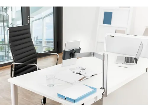 Durable Tablet Arm Metaal Zilver