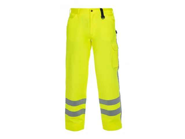 Hydrowear Protective Clothing Auxerre broek, fluo geel, maat 50, per s