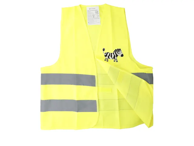 Veiligheidsvest Kids First Aid Only zebra 3-8 jaar