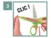 Ciseaux Maped Crea Cut avec 5 lames interchangeables