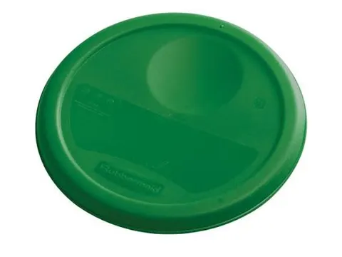 Deksel Voor Ronde Container 3,8 Ltr Fruit/salades Groen