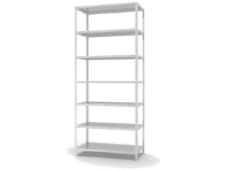 magazijnstelling,grondveld,HxBxD 3000x1356x626mm,vaklast 350kg - 2