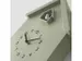 Horloge murale NeXtime Twitter 21,5x41,5 cm vert olive