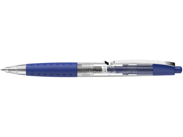gelbalpen Schneider Gelion 1 0.4mm blauw