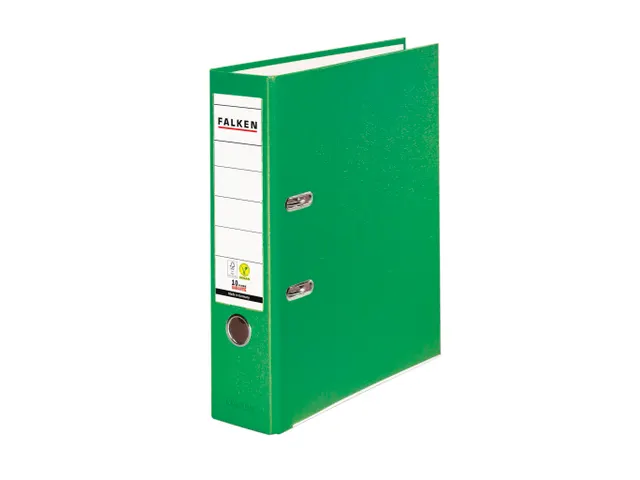 Ordner hfb PP A4 Veg an 8cm lichtgroen