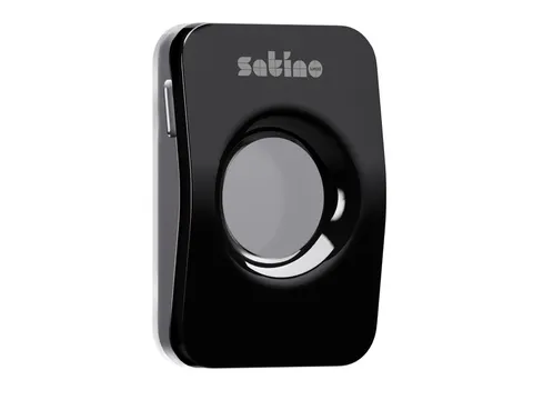 Damesverbandzakdispenser Satino HB1 Hyginity zwart 333439