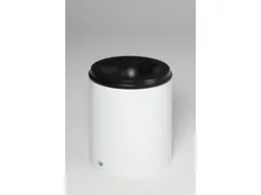 prullenmand zelfblussend 80 liter HxØ 560x465mm kop zwart wit