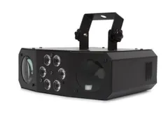 Dual Moonflower Met Wash-Effect