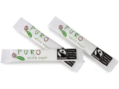 Puro Suikersticks Fairtrade Kristalsuiker 500 Stuks