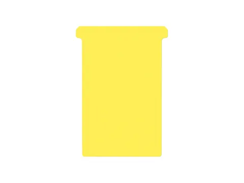 Planbord T-kaart Jalema formaat 4 107mm geel