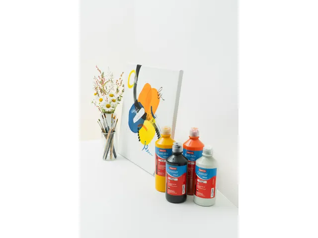 Verf Aristo Ready Mix 600ml groen