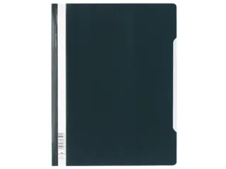 Snelhechter Durable A4+ PVC zwart - 1