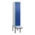 locker met bank,HxBxD 2120x400x815mm,1vak,vak B 400mm,draaigrendel