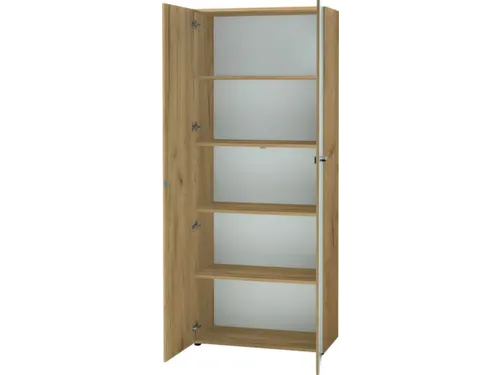 dossierkast,HxBxD 1960x800x370mm,5xhouten vloer,5ordnerhoogte