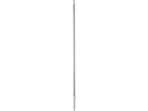 Vikan Hygiene 29735-Q telescoopsteel 168-278cm waterdoorvoer wit Nito