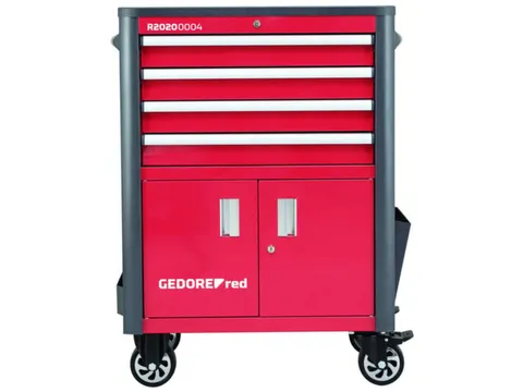 GEDORE RED R20200004 Werkplaatswagen WINGMAN 4laden 1034x724x470mm