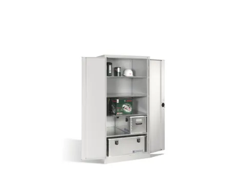 zwaarlastkast met openslaande deuren,HxBxD 1950x930x800mm