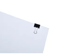 Papierklem MAUL 215 foldback 16mm capaciteit 5mm zwart 12 stuks - 8