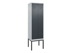 PBM-locker,HxBxD 2120x600x500mm,2vak,vak B 300mm,cil.-slot