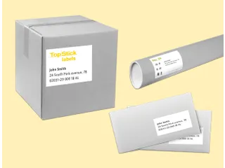 Etiketten universele labels A4 permanent 63,5x46,6mm Wit 1800 stuks - 4
