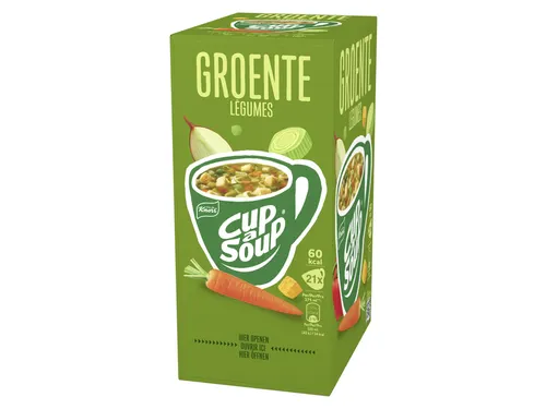 Cup a Soup Knorr groente 175ml doos 21 stuks