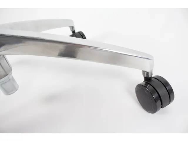 Chaise de bureau Linea Tekna White 01 noir/anthracite