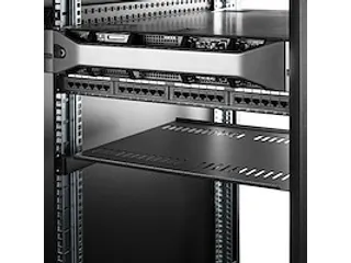 1U Geventileerd Server Rack Schap 16 inch - 7