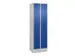 locker voor scheiding van kleding,HxBxD 1950x600x500mm,2vak