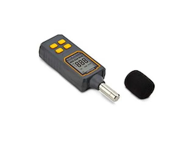 Draagbare Digitale Decibelmeter met Groot LCD Scherm